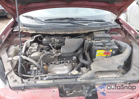 2008 Nissan Rogue S z USA, uszkodzony, nr VIN JN8AS58T58W022468